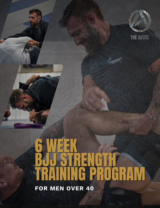 6-Week BJJ Strength Training For Over 40