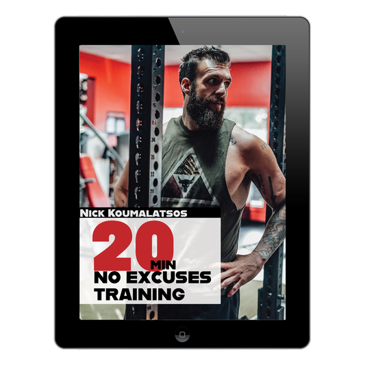 No Excuses 20-Min Training Program