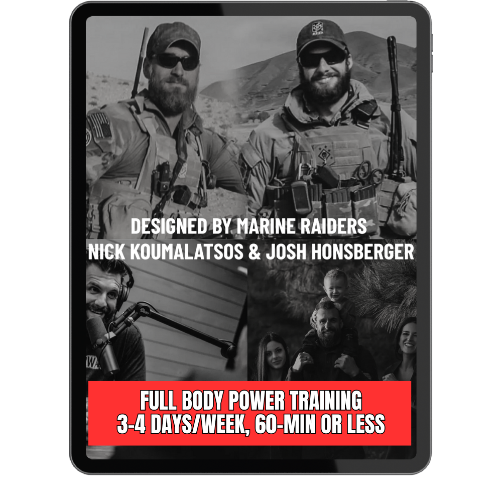 Become More Powerful in 8 Weeks