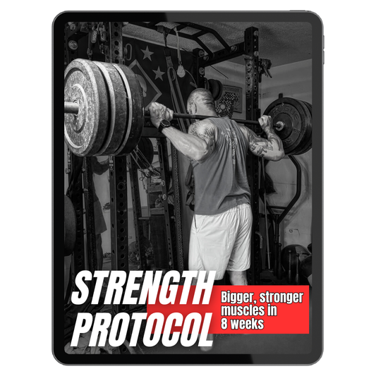 Stronger Muscles in 8 Weeks