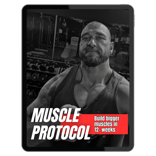 Build Bigger Muscles in 12 Weeks
