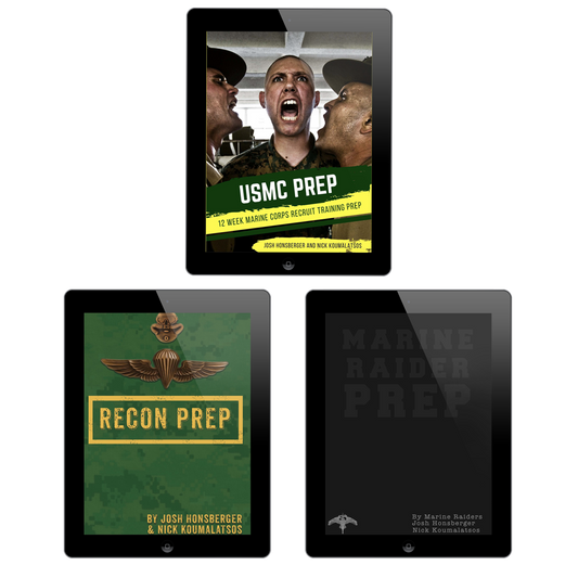 PREP BOX SET: USMC PREP, RECON PREP, MARINE RAIDER PREP (EBOOK)