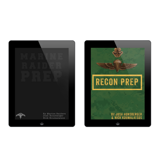 RECON PREP AND MARINE RAIDER PREP (EBOOK)