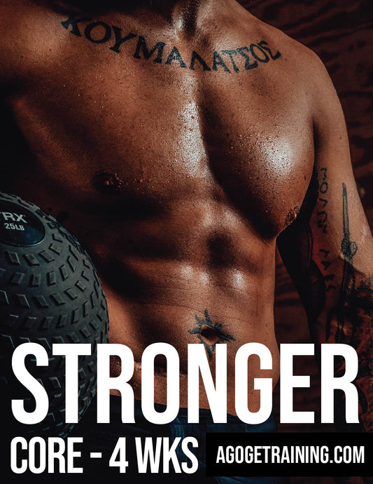 4 Weeks To A Stronger Core