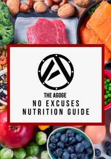 No Excuses Nutrition Guide