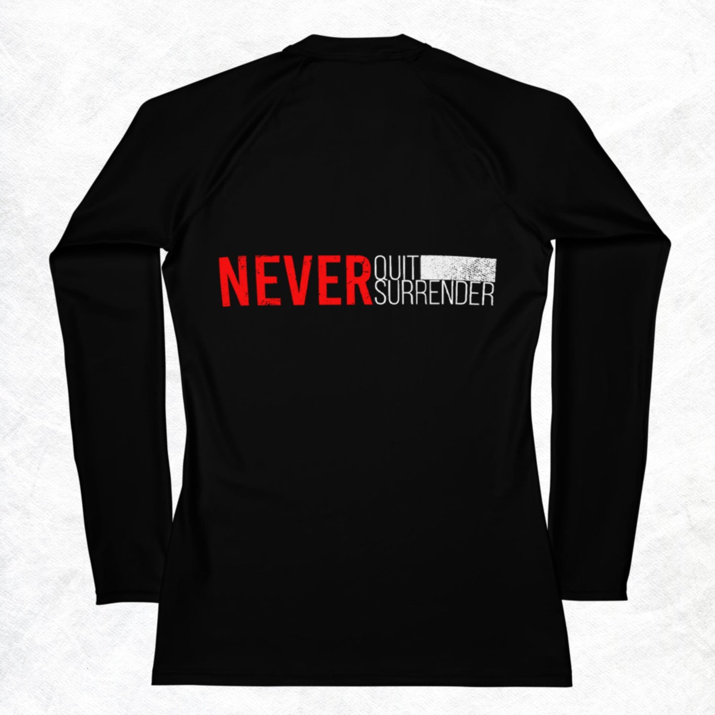 Women's BJJ Always Forward Rash Guard