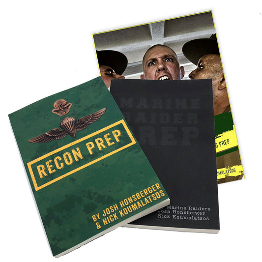 Prep Box Set: USMC Prep, Recon Prep, Marine Raider Prep (Paperbacks)