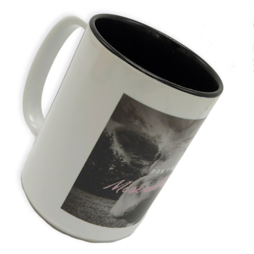 Don't Be A Miserable Cow 15 oz Cow Mug