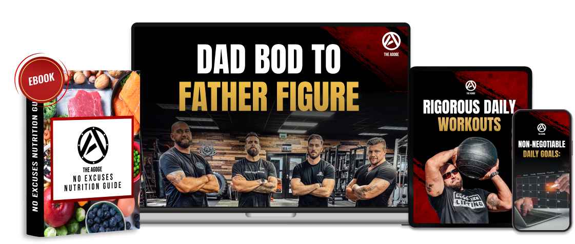 The Agoge - Dad Bod Option 2 - Ultimate Transformation Package - Accelerate Your Results