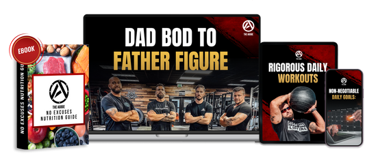 The Agoge - Dad Bod Option 2 - Ultimate Transformation Package - Accelerate Your Results