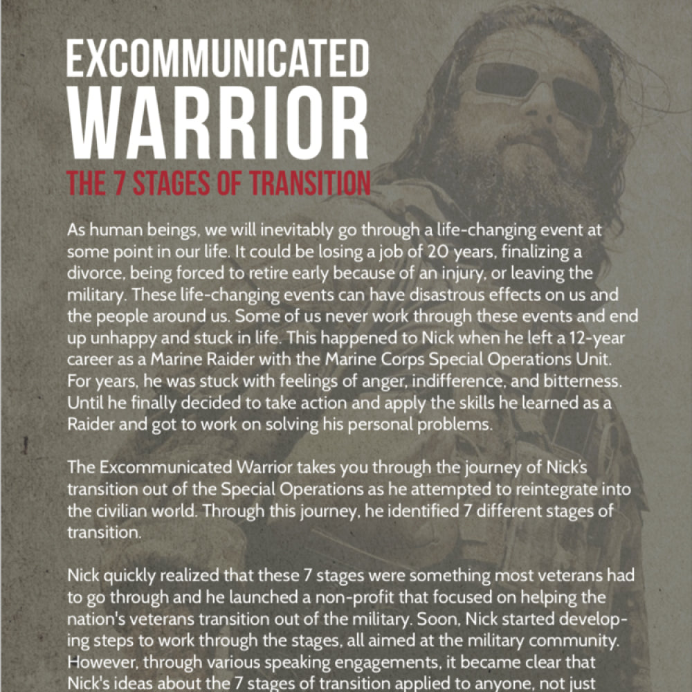 Excommunicated Warrior (Ebook)