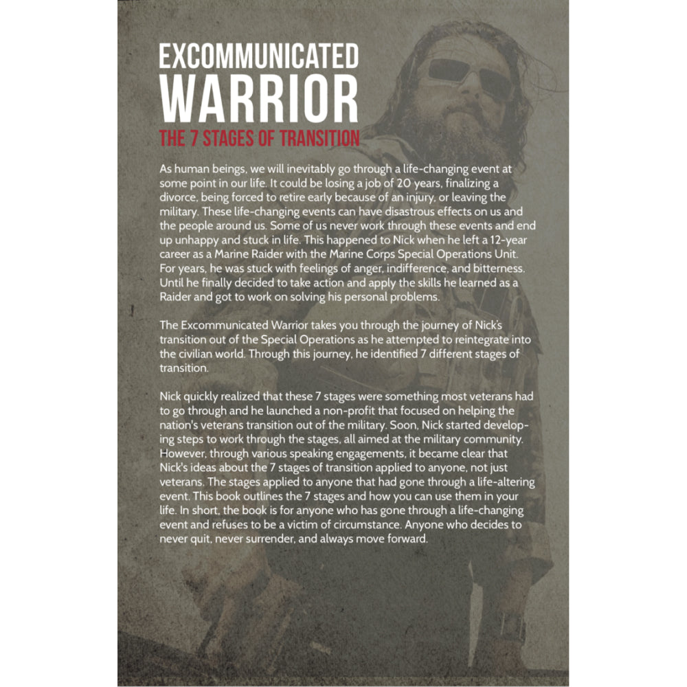 Excommunicated Warrior (Ebook)