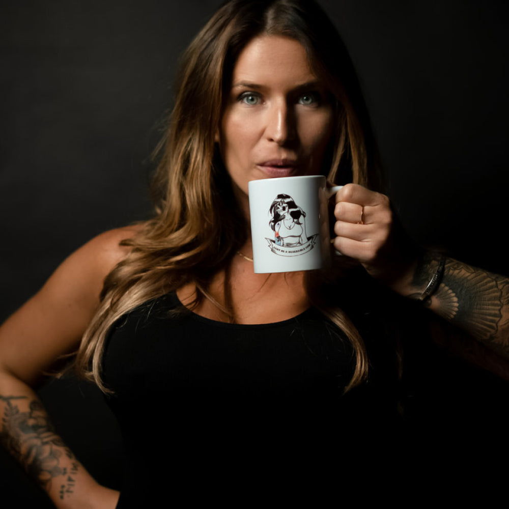 Don't Be A Miserable Cow 11 oz Babe Mug