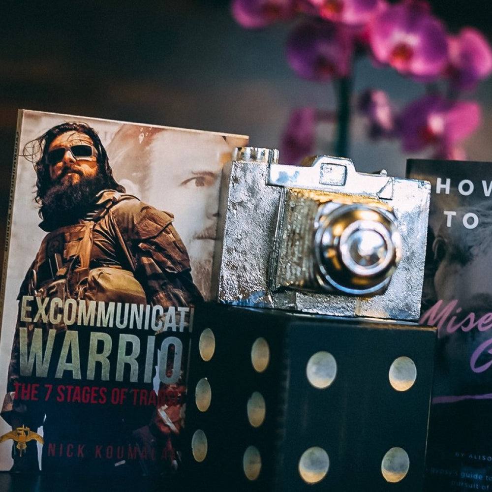 Excommunicated Warrior and How Not To Be A Miserable Cow Set