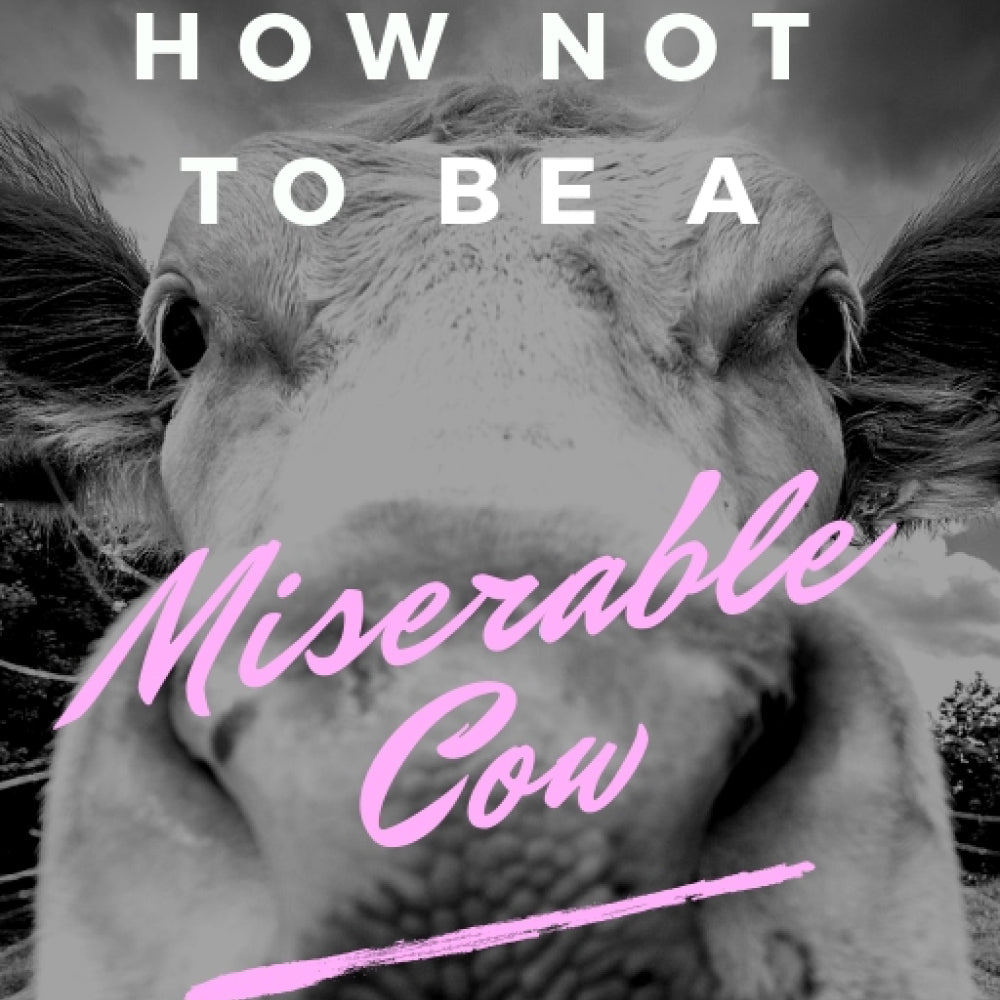 How Not To Be A Miserable Cow (Paperback)