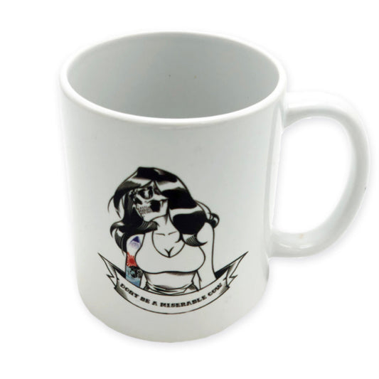 Don't Be A Miserable Cow 11 oz Babe Mug