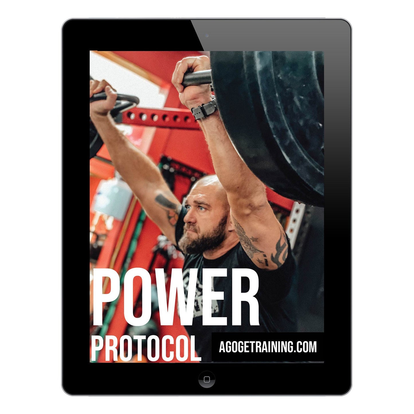 Become More Powerful in 8 Weeks