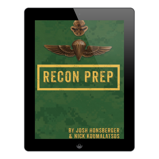 12 Week Recon Training Prep (Digital eBook)