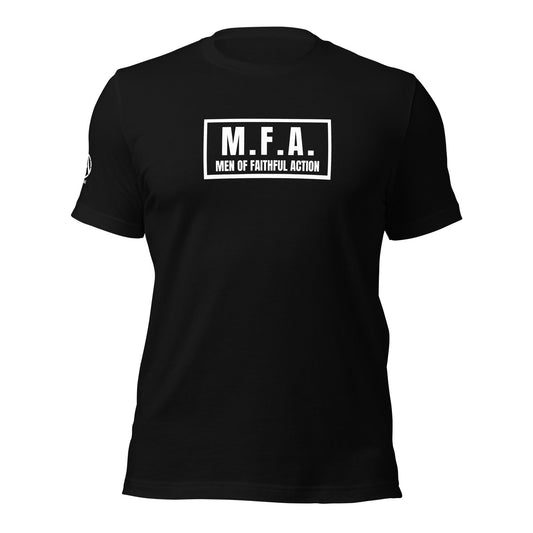 Men of Faithful Action Tee