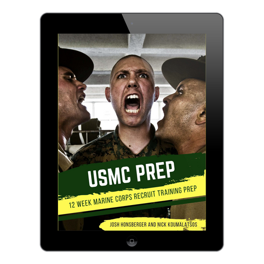 12 Week Marine Corps Recruit Training Prep (Digital Download eBook)