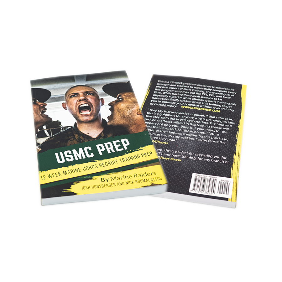 12 Week Marine Corps Recruit Training Prep (Paperback)