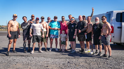 The Agoge Brotherhood Retreat (Hawaii)