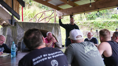 The Agoge Brotherhood Retreat (Hawaii)