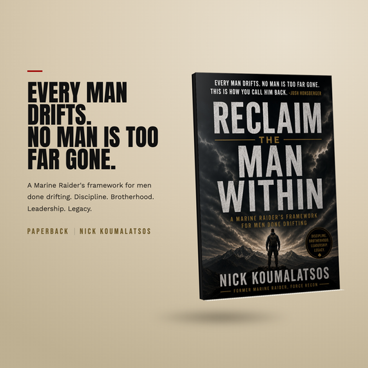 Reclaim the Man Within, Signed Paperback