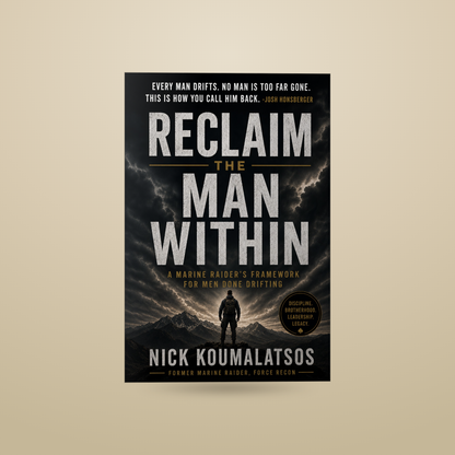 Reclaim the Man Within, Signed Paperback