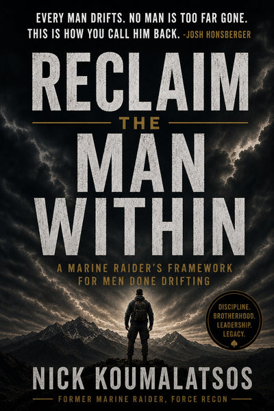Reclaim the Man Within paperback cover